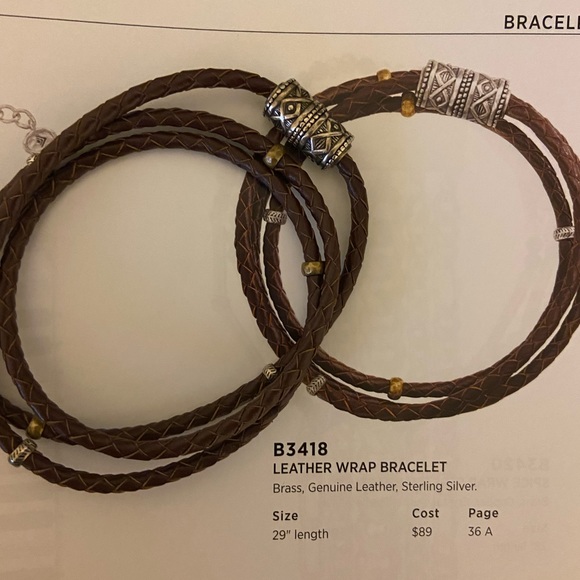 SilpAda wrap magnetic bracelet - Picture 4 of 4